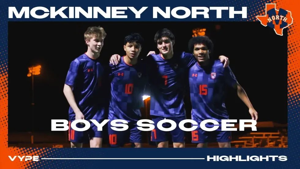 HIGHLIGHT: McKinney North Bulldogs Boys Soccer Highlights

Last Friday night the McKinney North Bulldogs boys soccer team took on the Melissa Cardinals on the soccer pitch for! Check out the highlights from the game below! <a href="/mckinneyisd/">McKinney ISD</a> 

WATCH: vype.com/Texas/DFW/high…