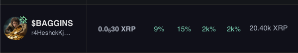 BagginsXRPL's tweet photo. Never underestimate the POWER of HOBBITS :)

$6.6k market cap now and rising fast to the $10k goal.

Grab your Bag of $BAGGINS on the XRPL:

https://t.co/Ap6Skt4l3Q https://t.co/fnMRqwifX0