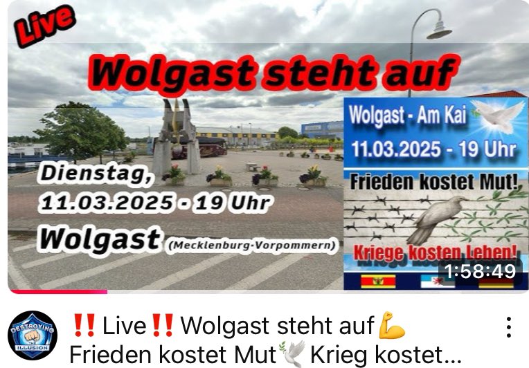 DerNorb's tweet image. Beide waren gerade in #Wolgast in #Vorpommern, bei den 50 Deppen, die da sinnlos am Bahngleis rumalbern.
Sven #Streck wollte unbedingt reden und als er vergessen wurde, war er schön angepisst. 😀
Spielt ja gern den Obermacker in der Provinz, trotz Komplettversagens in Berlin 😂