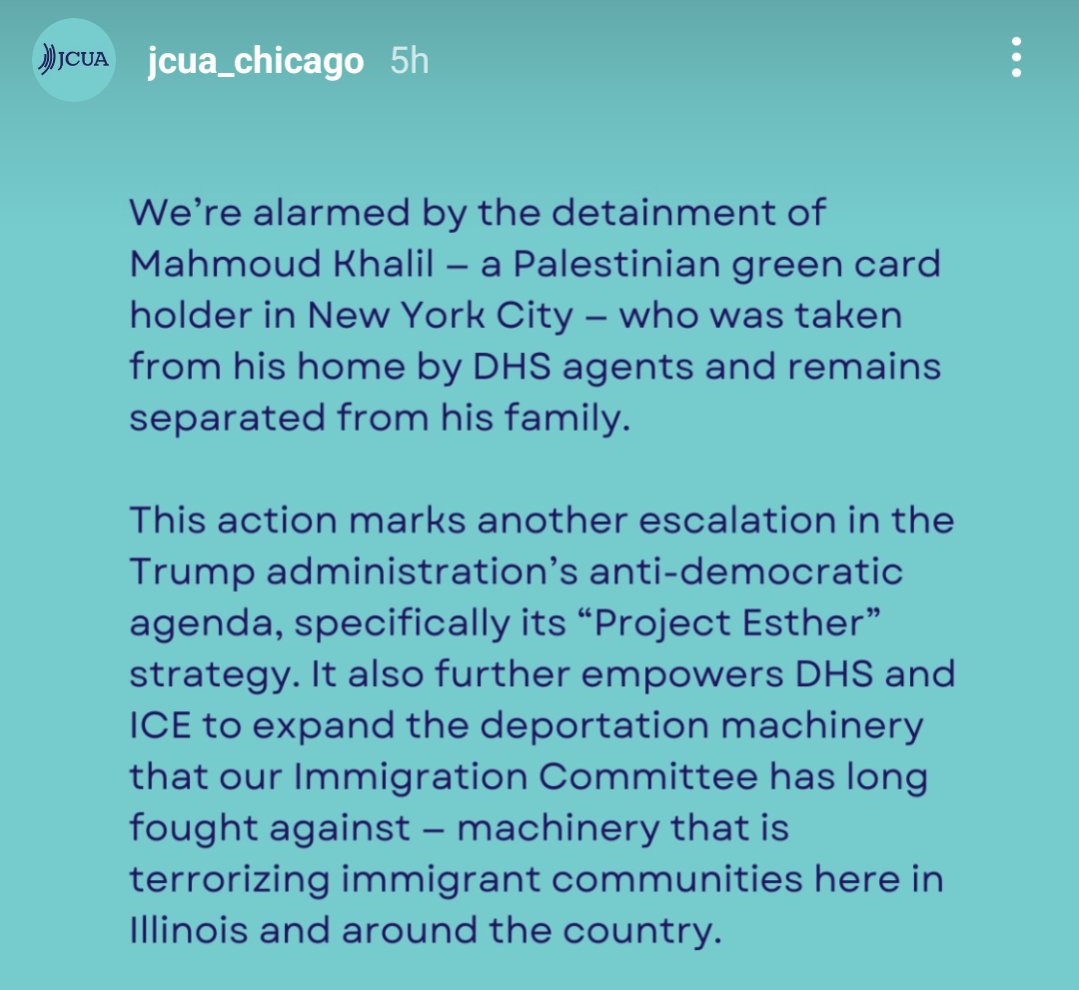 JCUA Union tweet media