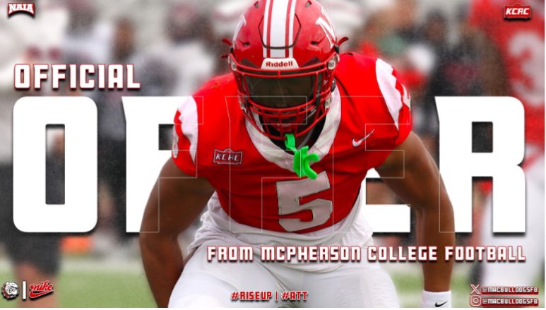Christopher Martinez (@cmartinez570) on Twitter photo I’m blessed and grateful to receive my first offer from McPherson University! <a href="/EnnisFootball/">EnnisFootball</a> <a href="/CoachLeppke/">Mitch Leppke</a> <a href="/CoachZachClark/">Zach Clark</a> #AGTG I’m blessed and grateful to receive my first offer from McPherson University! <a href="/EnnisFootball/">EnnisFootball</a> <a href="/CoachLeppke/">Mitch Leppke</a> <a href="/CoachZachClark/">Zach Clark</a> #AGTG