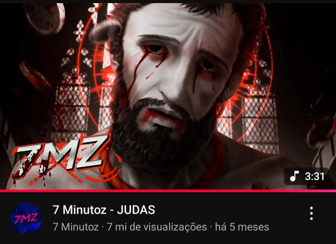 DiegoFe32051929's tweet photo. A música "Judas" é atualmente a 2°música com mais views do #dropbigbang do 7MINUTOZ.
A música com mais views do drop segue sendo o Rap do Luffy. https://t.co/LmXFafu8yU