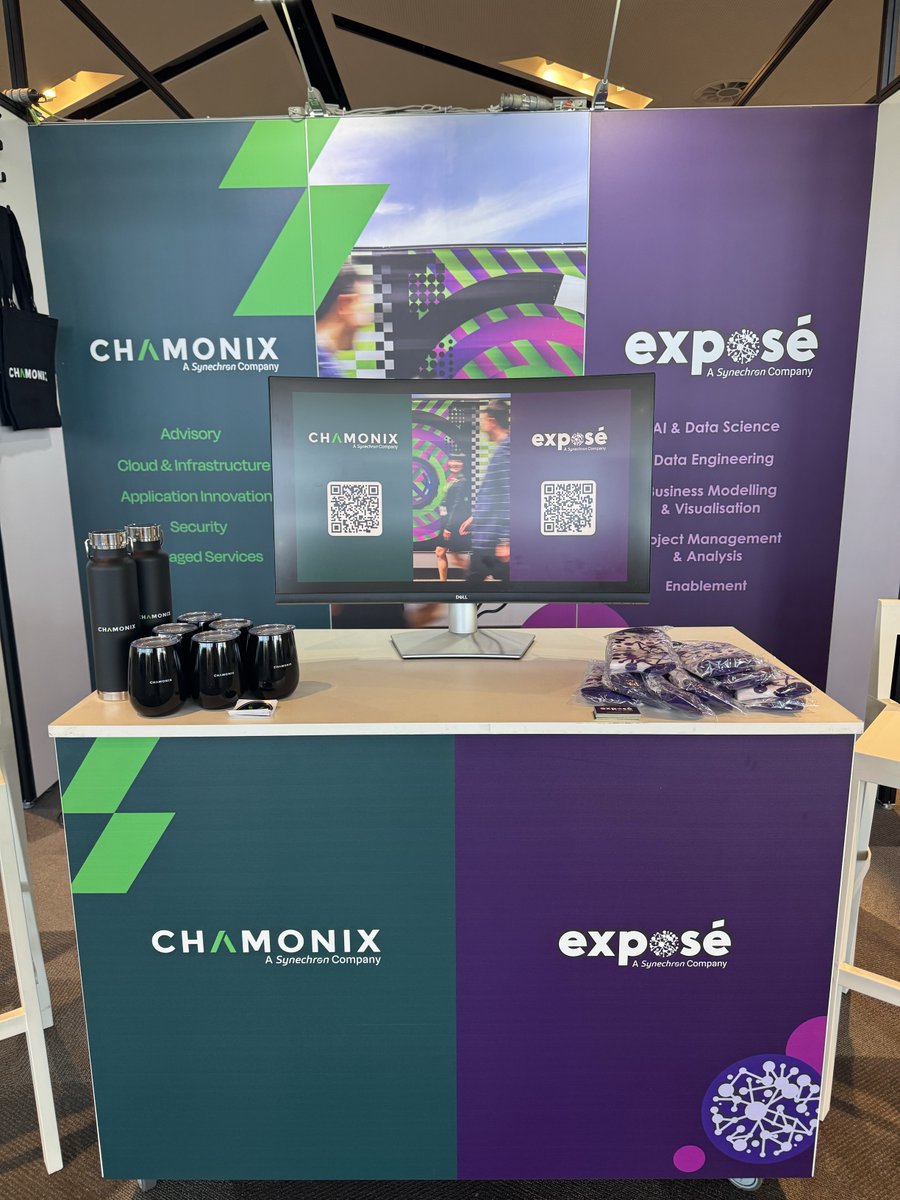 ExposeData's tweet image. What a fantastic day last Thursday at the @ConnectPSN #GovernmentInnovation Showcase South Australia!

It was great to connect with public sector leaders, exchange ideas, and explore how intelligent solutions can drive efficiency and innovation.

#DigitalTransformation #wedoAI