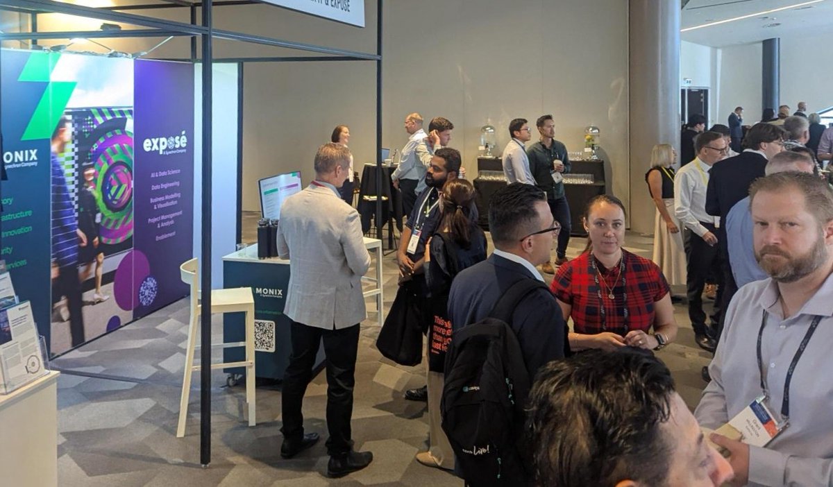 ExposeData's tweet image. What a fantastic day last Thursday at the @ConnectPSN #GovernmentInnovation Showcase South Australia!

It was great to connect with public sector leaders, exchange ideas, and explore how intelligent solutions can drive efficiency and innovation.

#DigitalTransformation #wedoAI