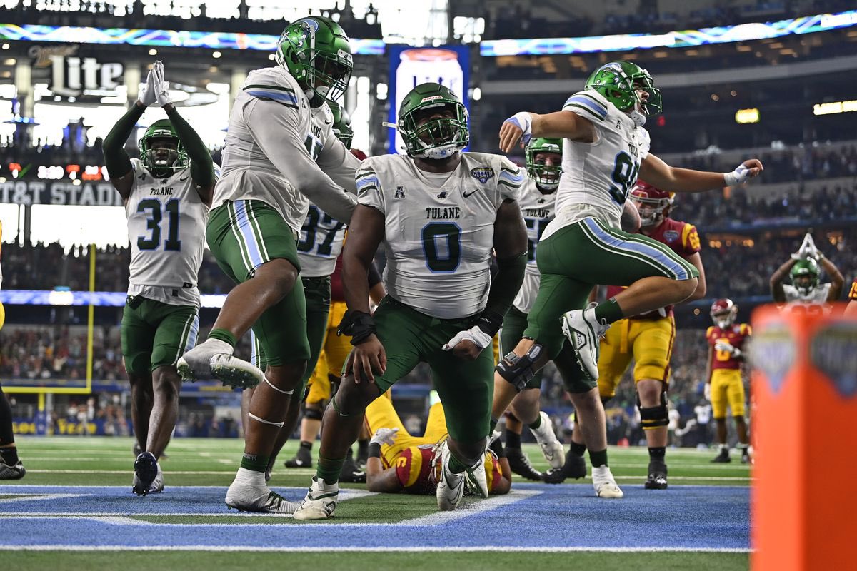Isaiah McNish (@i_mcnish34) on Twitter photo After A Great Conversation With <a href="/CoachBamHardmon/">Coach Bam Hardmon</a> I Would Love To Say That I Have An Offer From Tulane
<a href="/CoachJonSumrall/">Jon Sumrall</a> <a href="/ColeHeard_GM/">Cole Heard</a> <a href="/CoachWilk04/">Landius Wilkerson</a> <a href="/Colton_Leggett/">Colton Leggett</a> After A Great Conversation With <a href="/CoachBamHardmon/">Coach Bam Hardmon</a> I Would Love To Say That I Have An Offer From Tulane
<a href="/CoachJonSumrall/">Jon Sumrall</a> <a href="/ColeHeard_GM/">Cole Heard</a> <a href="/CoachWilk04/">Landius Wilkerson</a> <a href="/Colton_Leggett/">Colton Leggett</a>