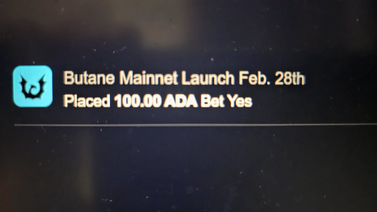 How can I get the winnings? <a href="/BodegaCardano/">Bodega Market | Cardano’s Prediction Market</a> I dont see any changes in my wallet