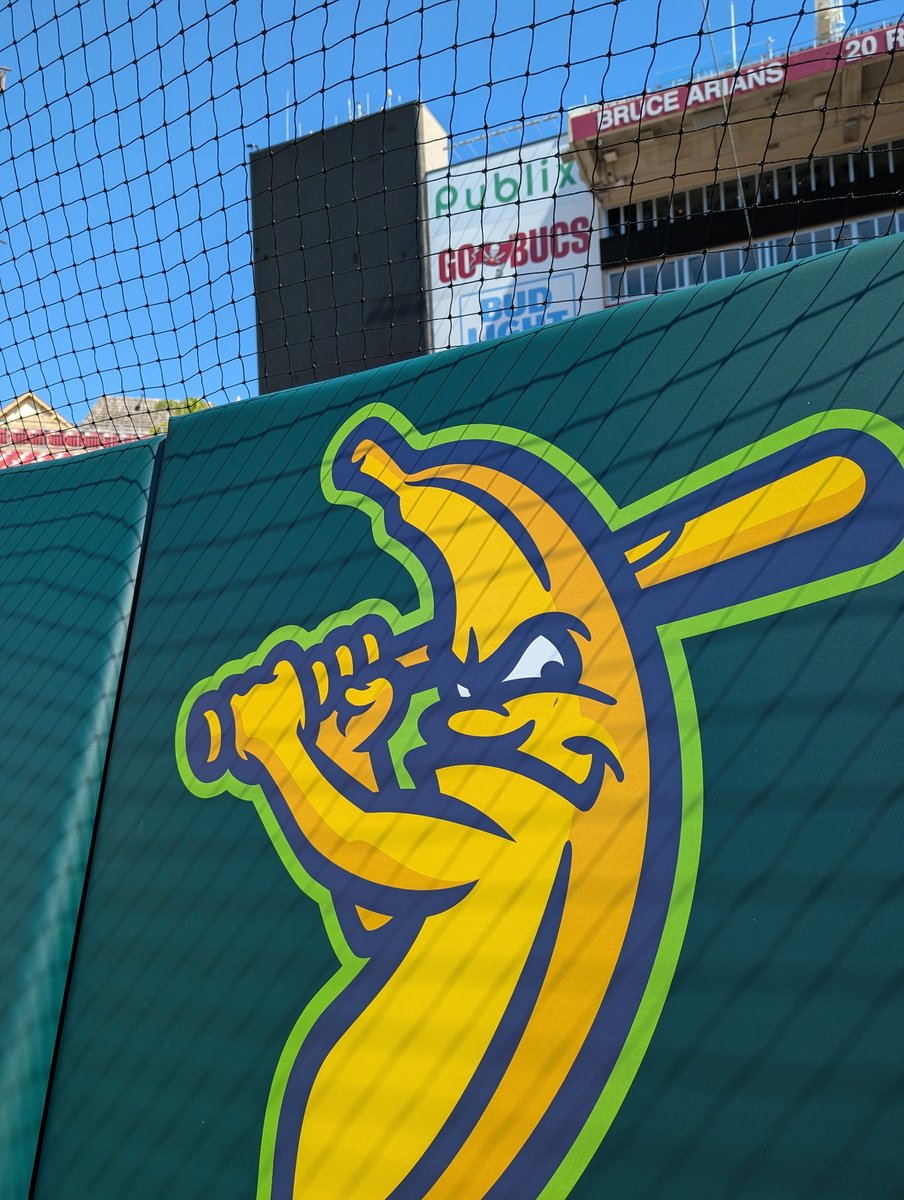 🏟️ We are Making Sports Facilities Iconic!!!

✔️ Dyneema Netting 
✔️ Wall Padding 

🍌 #NettingPros Proud to be the Official Netting Partner of <a href="/TheSavBananas/">Savannah Bananas</a> !!!

🏟️ <a href="/NettingPros/">Netting Professionals 🏟️</a> + <a href="/Stadionic/">Stadionic 🏟️</a>