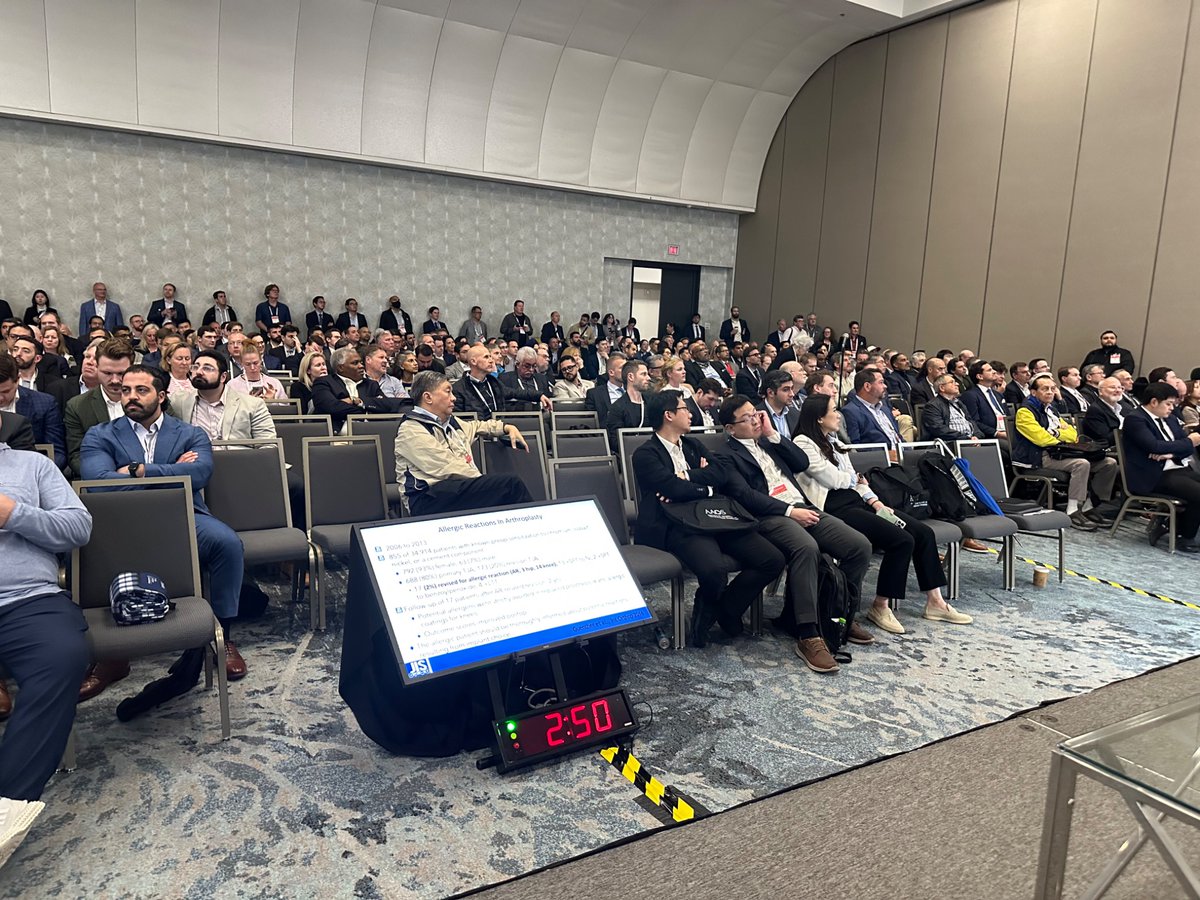 Michael P. Bolognesi (@m_bolognesimd) on Twitter photo Great Showdown session in front of a full house at <a href="/AAOS1/">AAOS</a> led by Aldoph Lombardi <a href="/HipSocKneeSoc/">HipSocietyKneeSociety</a> Thanks to all that came out! <a href="/DukeOrtho/">Duke Orthopaedics</a> <a href="/MayoClinic/">Mayo Clinic</a> <a href="/PennOrtho/">Penn Orthopaedics</a> #jointimplantsurgeons <a href="/AAHKS/">AAHKS</a> Great Showdown session in front of a full house at <a href="/AAOS1/">AAOS</a> led by Aldoph Lombardi <a href="/HipSocKneeSoc/">HipSocietyKneeSociety</a> Thanks to all that came out! <a href="/DukeOrtho/">Duke Orthopaedics</a> <a href="/MayoClinic/">Mayo Clinic</a> <a href="/PennOrtho/">Penn Orthopaedics</a> #jointimplantsurgeons <a href="/AAHKS/">AAHKS</a>