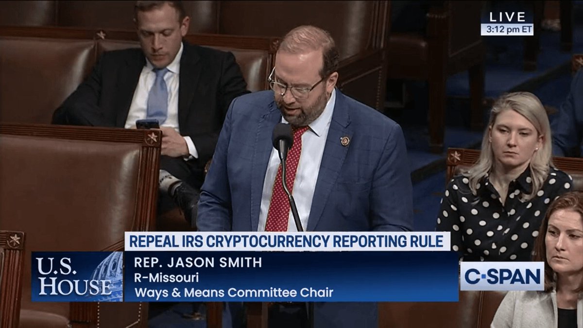 🔵 - MTC - "Il Congresso USA annulla le regole IRS per i broker DeFi: un passo avanti nel dibattito sulle criptovalute"