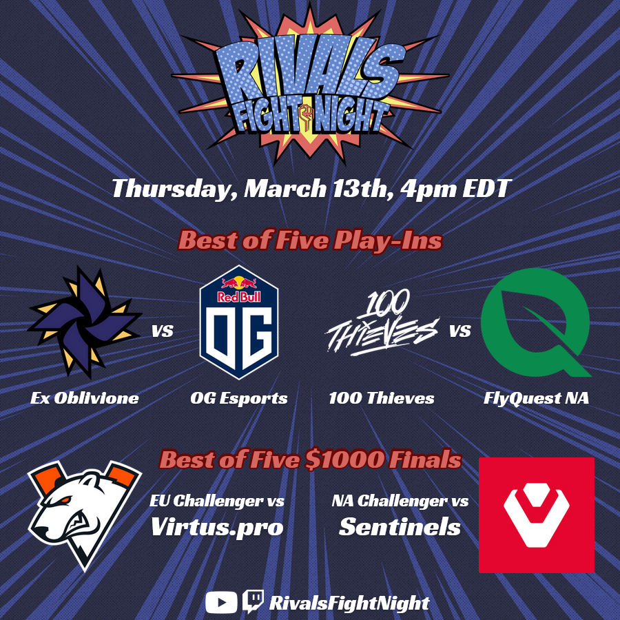 Rivals Fight Night tweet media