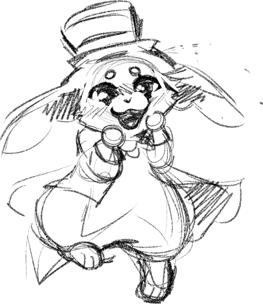 pandoodle_arts's tweet image. I&apos;ve been watching Shangri-La Frontier. Emul is so freaking cute