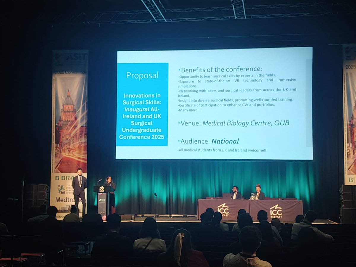 Fantastic weekend at #ASiT2025 in Belfast with so many engaging speakers and outstanding presentations. Excited for the hard work to begin as the new ASiT Workflow Lead!