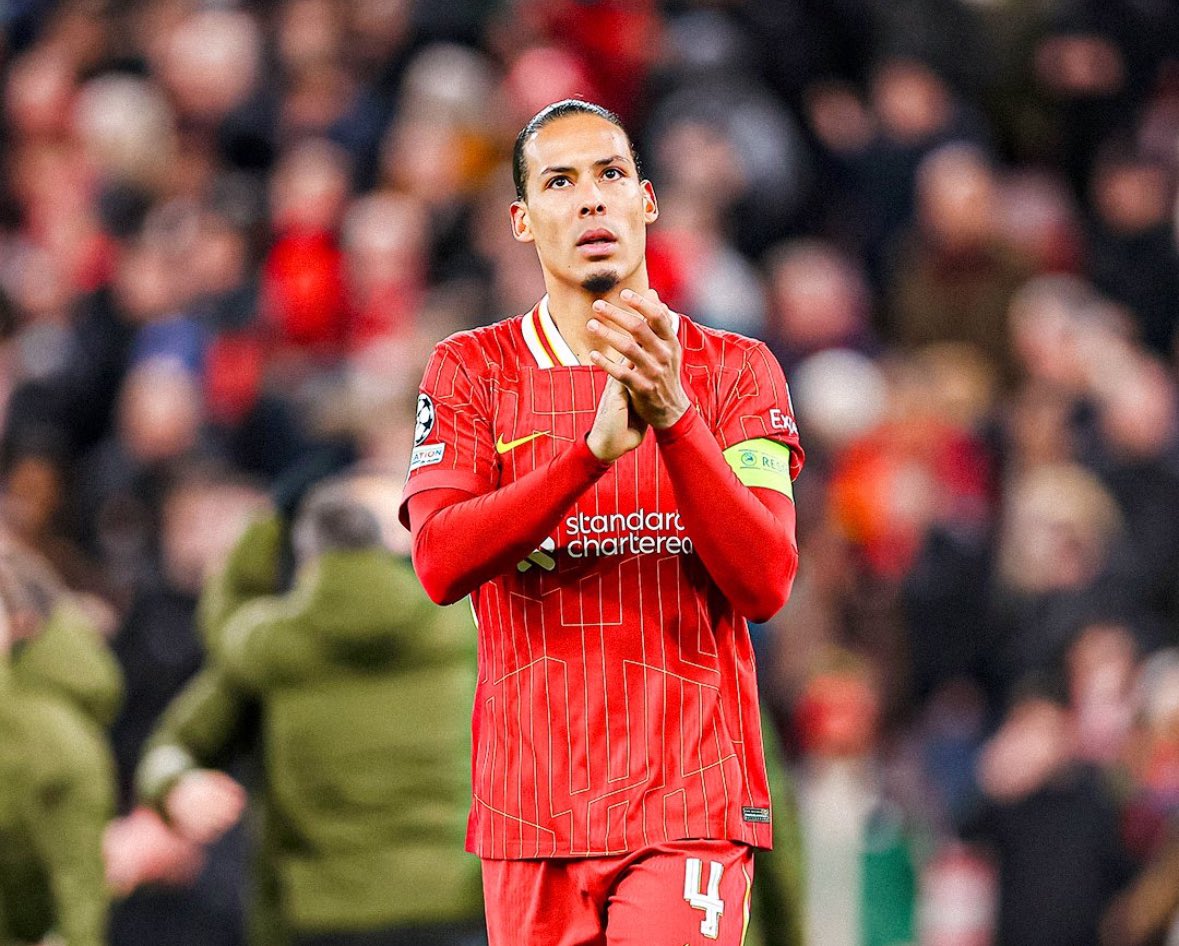 🔴🔵 Virgil van Dijk: “Congrats to PSG, they’ve been the best team we faced this season so far”.

“Credits to Luis Enrique, he built a very good squad”, told Canal Plus.