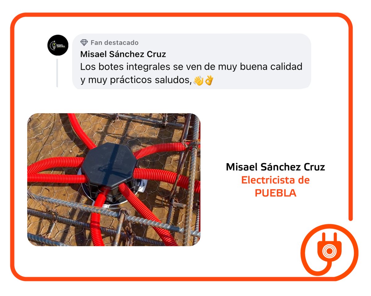 poliflex's tweet photo. Detrás de cada espacio bien iluminado, hay conexiones seguras que garantizan tranquilidad.
Con los botes integrales Poliflex, obtienes resistencia, facilidad de instalación y una tapa versátil que se adapta a luminarias de diferentes tamaños. 
#SeguridadEléctrica https://t.co/SDArn4RqzE