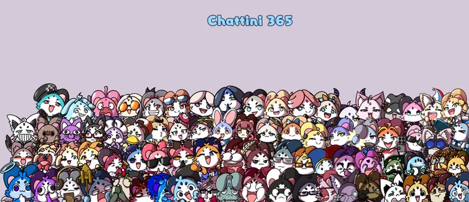 Day 78 of Chattini 365#もはやちはや 