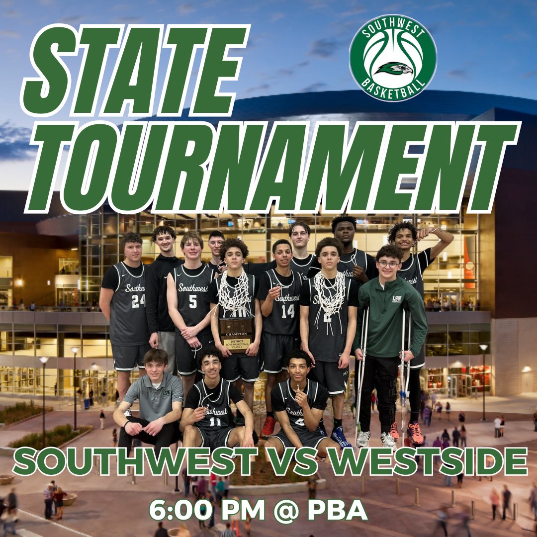 State Tournament!
📍PBA
⏰ 6:00 PM Wednesday March 12th
💻 nfhsnetwork.com/associations/n…