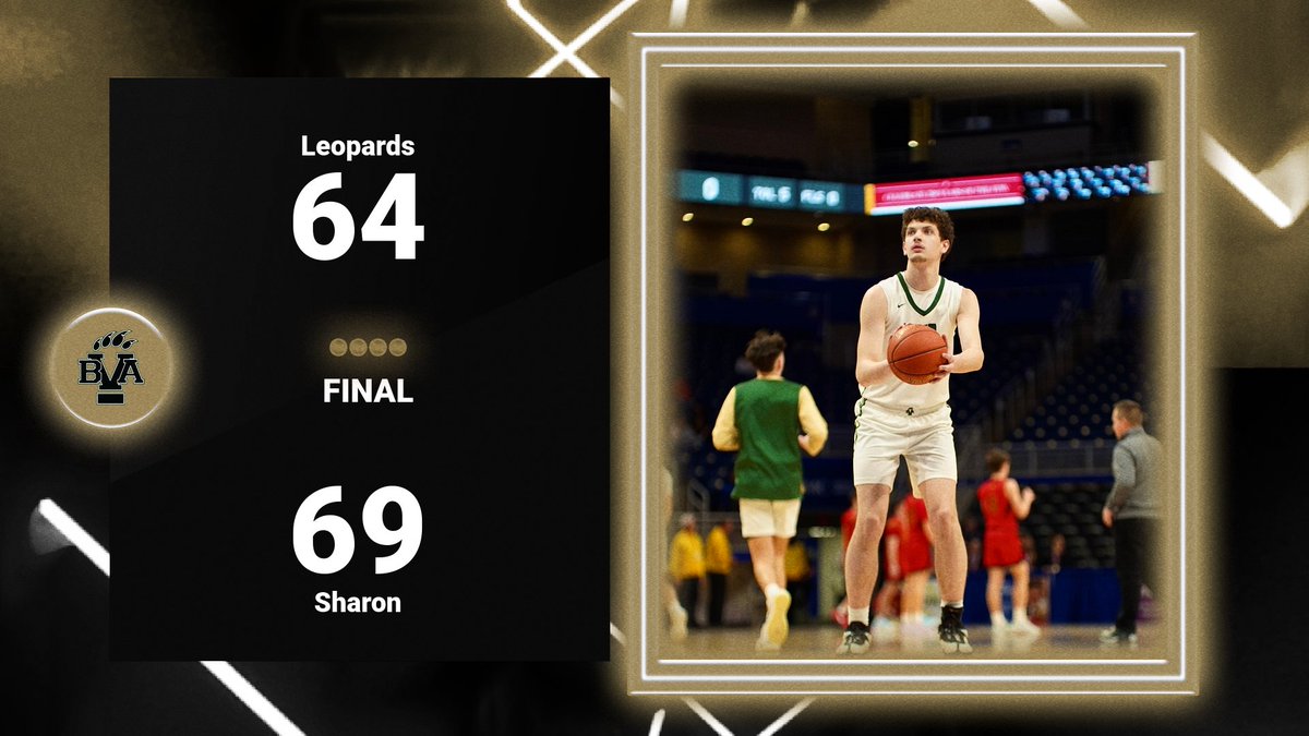 Awesome job this year. Congrats to our LEOPARDS on an extremely successful season.