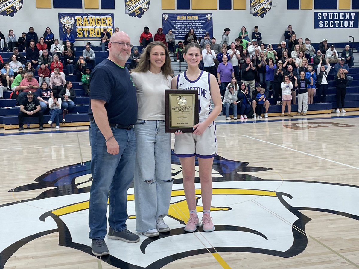 Mark Perez-Krywany 🤓 (@perez_sports) on Twitter photo BREAKING 🚨🏀
Keystone’s Vivian Cassell named Lorain County Ms. Basketball
<a href="/KLSD_Sports/">Keystone Athletics</a> <a href="/MJournalSports/">Morning Journal Sports</a> BREAKING 🚨🏀
Keystone’s Vivian Cassell named Lorain County Ms. Basketball
<a href="/KLSD_Sports/">Keystone Athletics</a> <a href="/MJournalSports/">Morning Journal Sports</a>