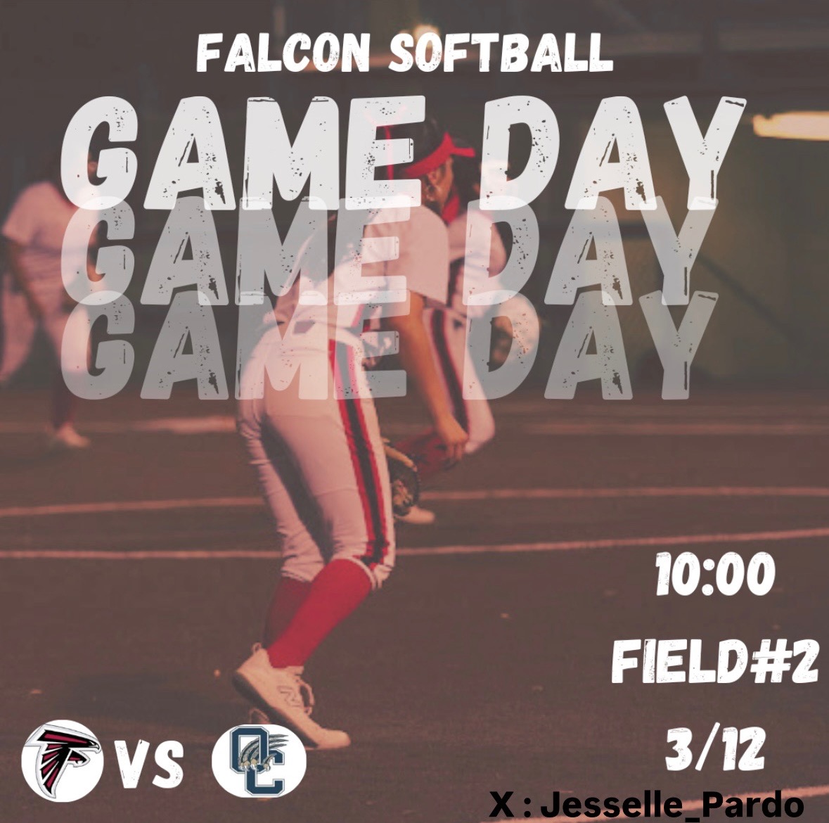 Early start tomorrow... Which is good 'cause we're gonna start the day off right!! <a href="/Jesselle_Pardo/">Jesselle Pardo</a> <a href="/FalconsAth/">Stevens Athletics</a> <a href="/NISDSTEVENS/">NISDSTEVENS</a> #SoftballBros