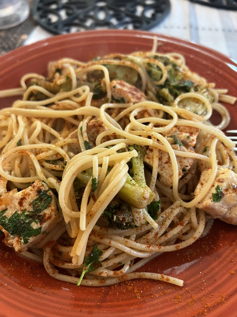 DavisJd1962's tweet image. That #LemonPasta and #Chicken 
#Broccoli