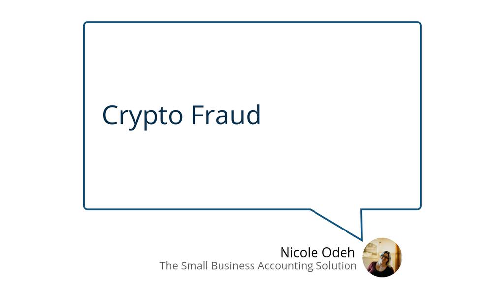 TSBASInc's tweet image. This has occurred to me recently with seeing how cryptocurrency is being used to defraud people.

Read more 👉 lttr.ai/AcRHP

#Finance #Crypto #Fraud