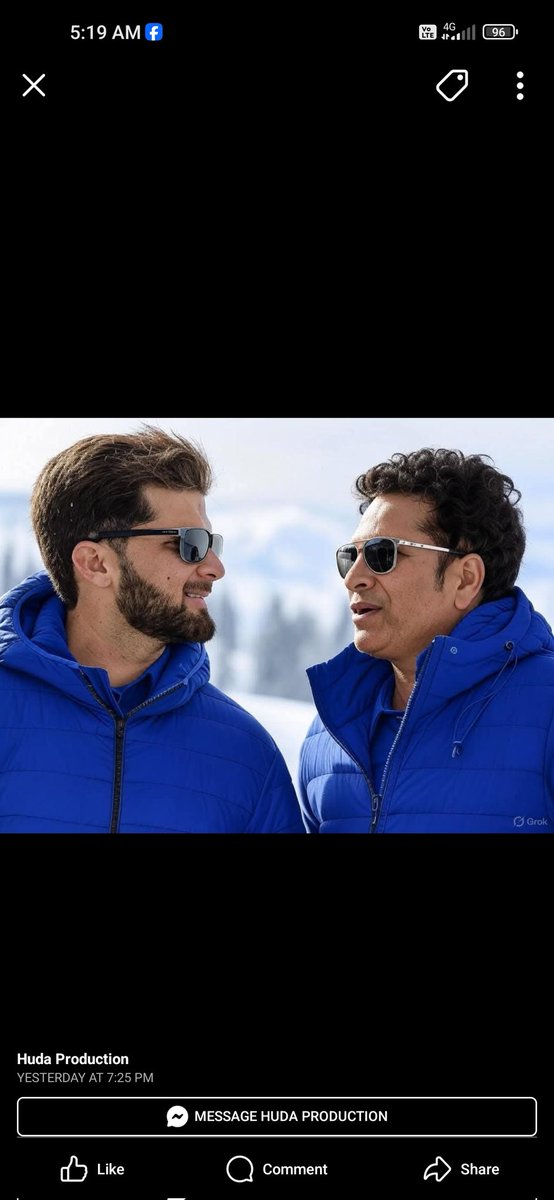 Sachan Tedulkar with Shaheen Afridi at Kashmir valley #Kashmir #kashmirvalley #kashmirbeauty