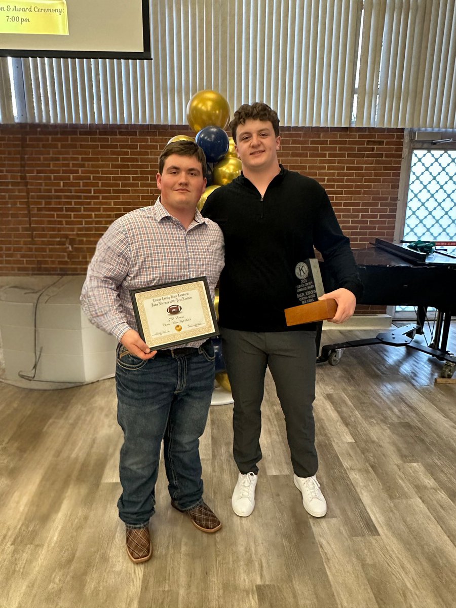 Dakin_Johnson50's tweet photo. Grateful to be announced the 49th Lombardi Award winner. 

Shoutout to the best RG in the state of Ohio, JR Evans, for being nominated as well. Thank you Coaches, and thank you Momma for always supporting me. https://t.co/42YY25zDbq