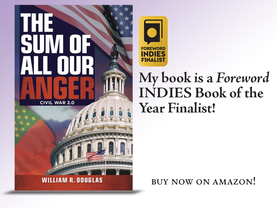 Hey, my latest novel was recognized by a noteworthy award contest, the Foreword INDIES! I hope you'll buy a copy today!