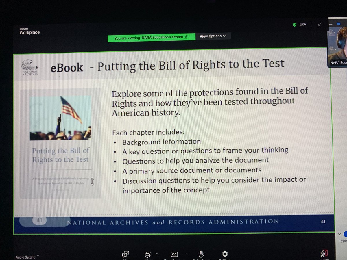 Karen G (@kkandk) on Twitter photo Exploring the Bill of Rights for Educators with christopher.zarr@nara.gov
and <a href="/KEDCGrants/">KEDC Grants</a>
#LeadTheCHARGE Exploring the Bill of Rights for Educators with christopher.zarr@nara.gov
and <a href="/KEDCGrants/">KEDC Grants</a>
#LeadTheCHARGE