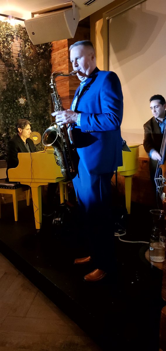 This Thursday 🎷3-13 6:30-9:30 PM - Ivy Room at the Royalton Park Ave Hotel with @filtronmanu- mailchi.mp/cfb1cccb4ed3/t…