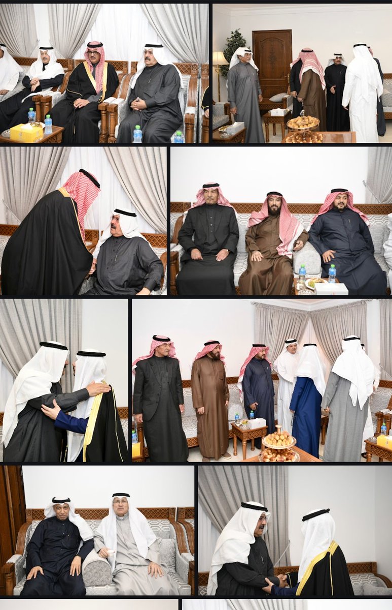 anzah110's tweet photo. 🇰🇼🇸🇦🇧🇭
شاهد صور ولقطات لجانب من الحضور الغفير من شيوخ ووجهاء والشخصيات  واعداد غفيرة من أبناء القبيلة بالغبقة الرمضانية السنوية التي أقامها 
 شيخ مشايخ عموم قبيلة عنزه الشيخ/
مسلط زبن محروت الهذال 
بديوانه العامر بمنطقة اليرموك بالكويت
 مساء هذا اليوم الثلاثاءالموافق
 2025-3-11 https://t.co/oLJzcPzDFu