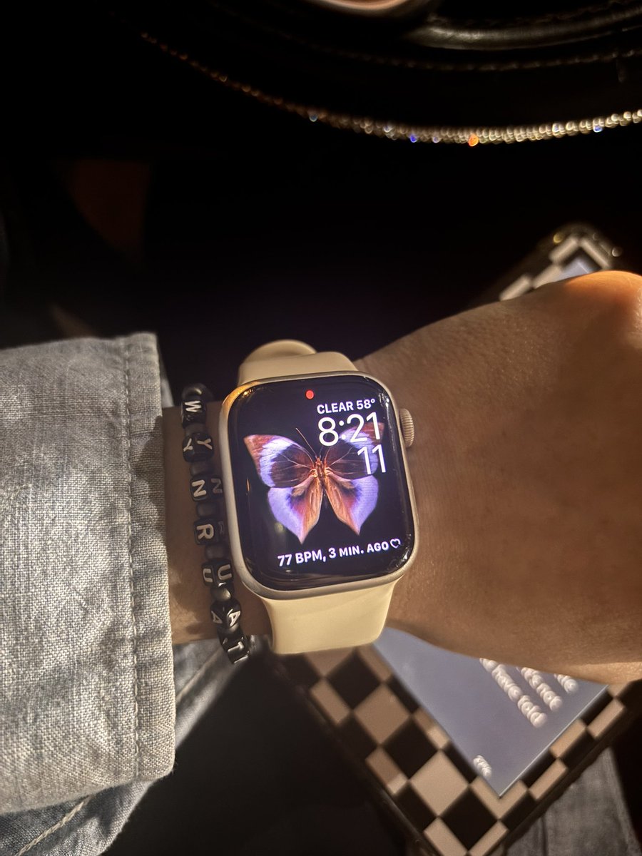 Let’s see your wrist, who’re you wearing?

I, also, am an Apple cult member, I guess 😂