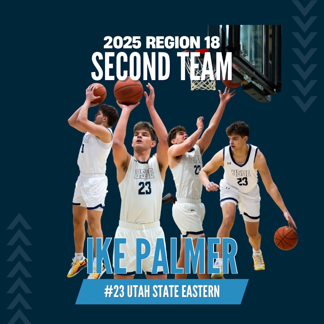 Congrats to our guy Ike for making the Region 18 Second team