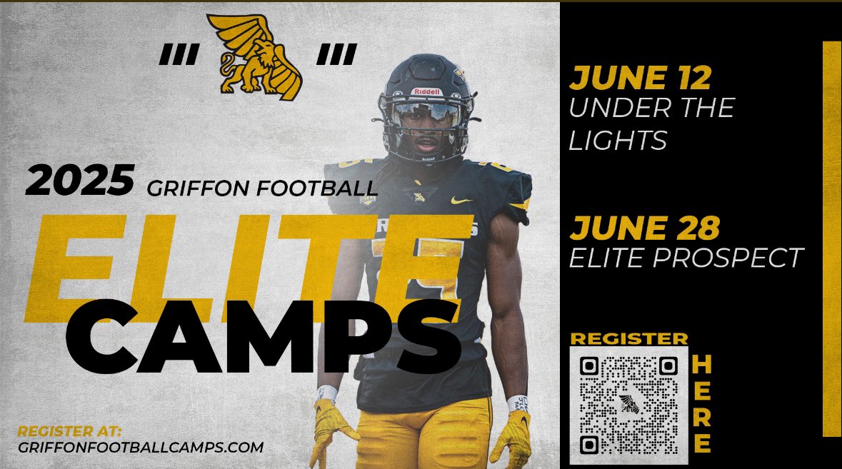Thanks <a href="/CoachStLouis/">Patrick St. Louis</a> for the Elite Camp invite. Look forward to competing. 
<a href="/MWSU_Football/">Missouri Western Football</a> <a href="/coachmcquillan/">Coach McQuillan</a>