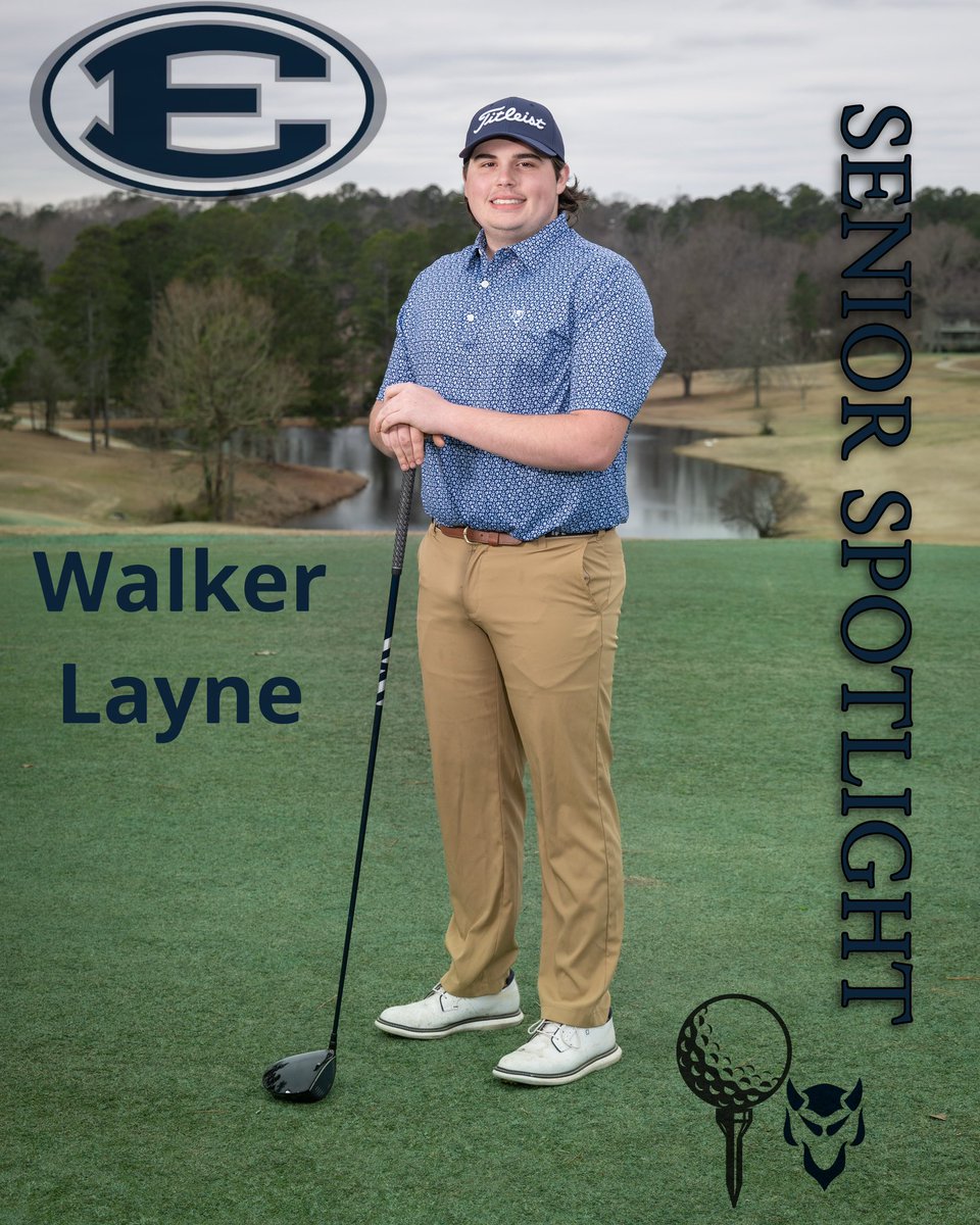 CountyTrue's tweet image. SPRING SPORTS SENIOR SPOTLIGHTS: Golf Devils 💙💙💙 @ECCHSAthletics  @ElbertGolf