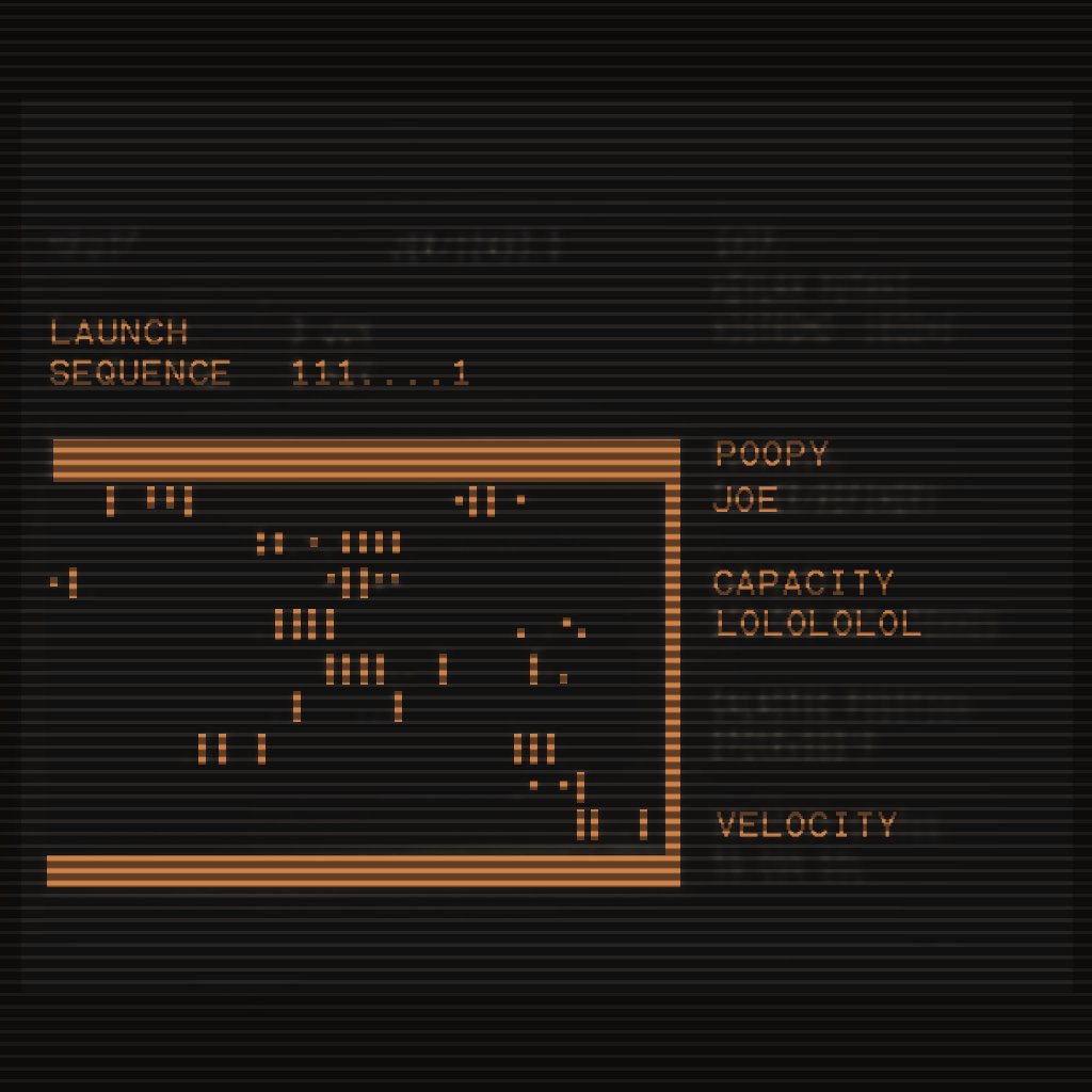 TF2DevTrivia's tweet image. The texture used for the Powerhouse terminal's screen is directly referenced from the Nostromo's boot sequence in Alien (1979). Some of the reference image remains visible in the background of the texture.