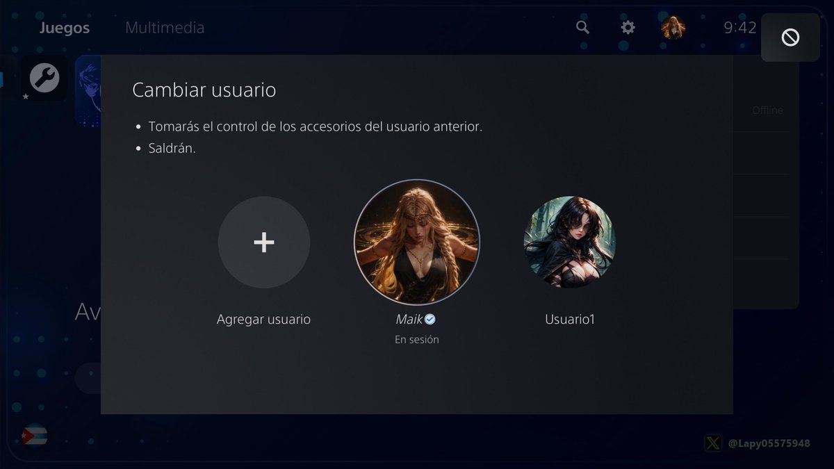 Avartar Changer PS5 working on 5.10
<a href="/Lapy05575948/">Lapy</a>  🫡