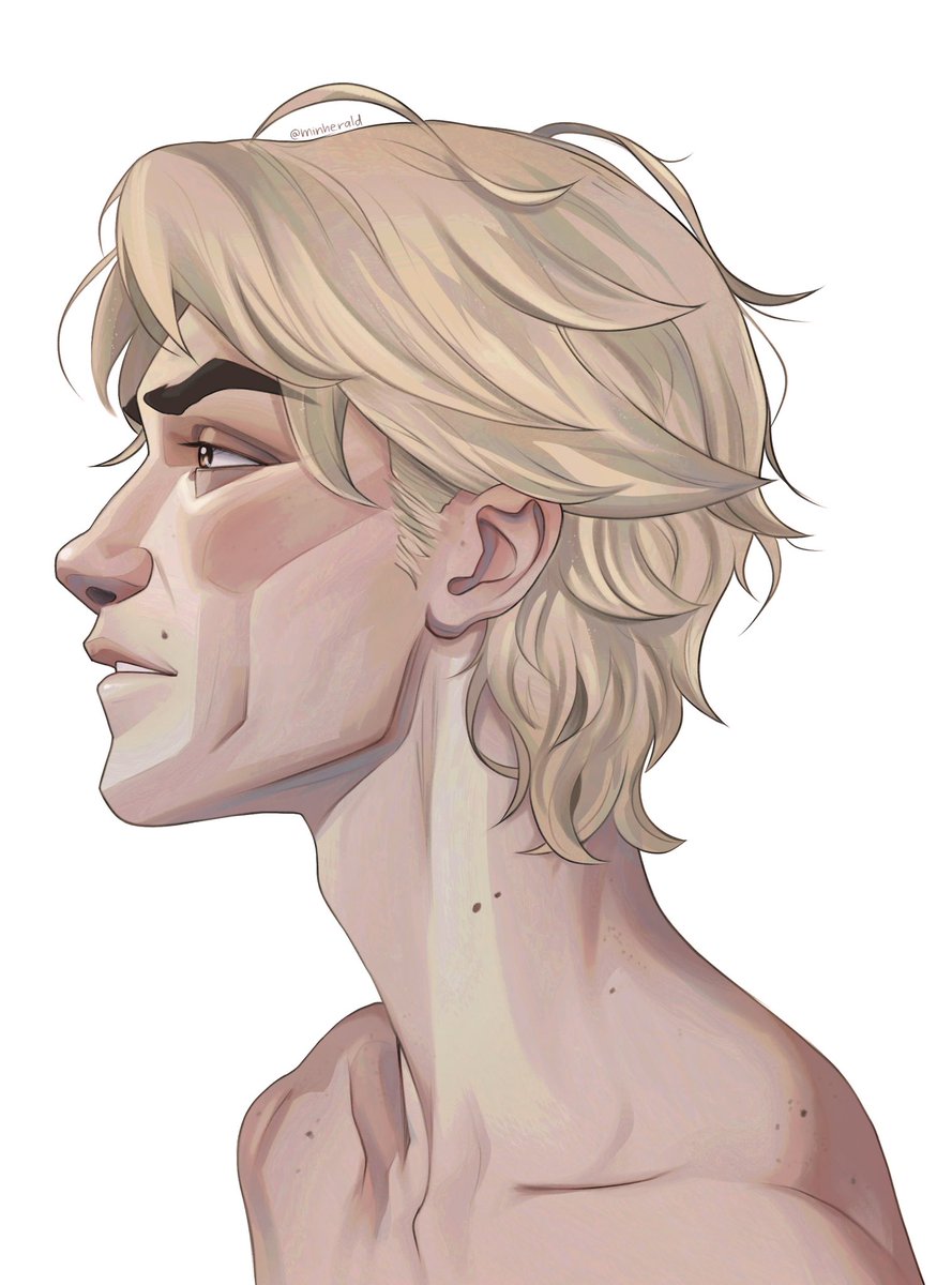 minherald's tweet image. blonde #viktor