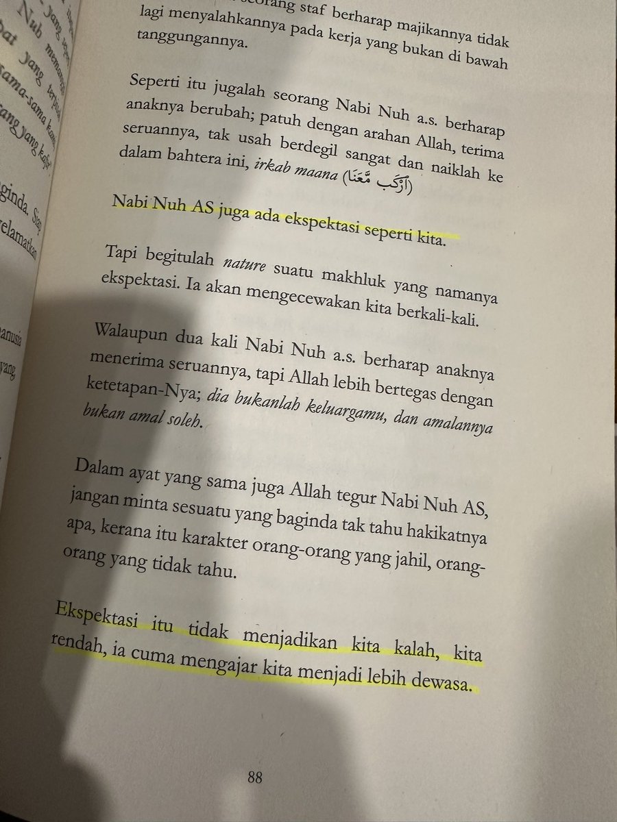Malam ni kita jumpa Juzuk 12. Dua nabi yang kita akan jumpa; Nabi Nuh dan Nabi Yusuf. Saya sering termenung panjang kalau sampai juzuk ini 🥺
