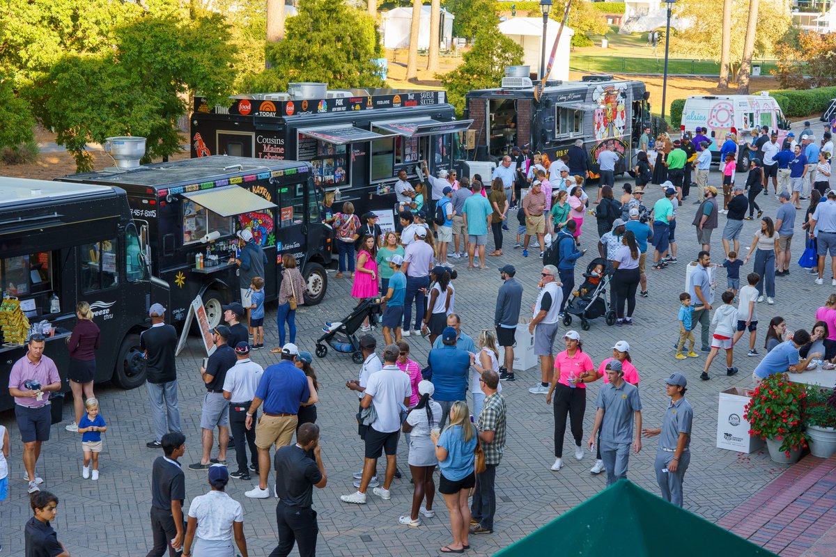 SASChampionship's tweet image. At Food Truck Friday, there’s always something new and exciting to try! Whether it’s great eats, good vibes, or a little bit of everything, you won’t want to miss it! 🍔🌮🎉 #SASChampionship #FoodTruckFriday