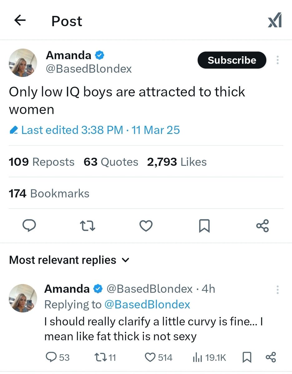 DebRuiz319's tweet image. It&apos;s one thing to say things about #health. Weight DOES have an effect on health. But to attack someone&apos;s preference about APPEARANCE is unacceptable. If you think overweight is unattractive, ok. Do you. Just stop shaming others for what they like. #HumanDecency #Respect