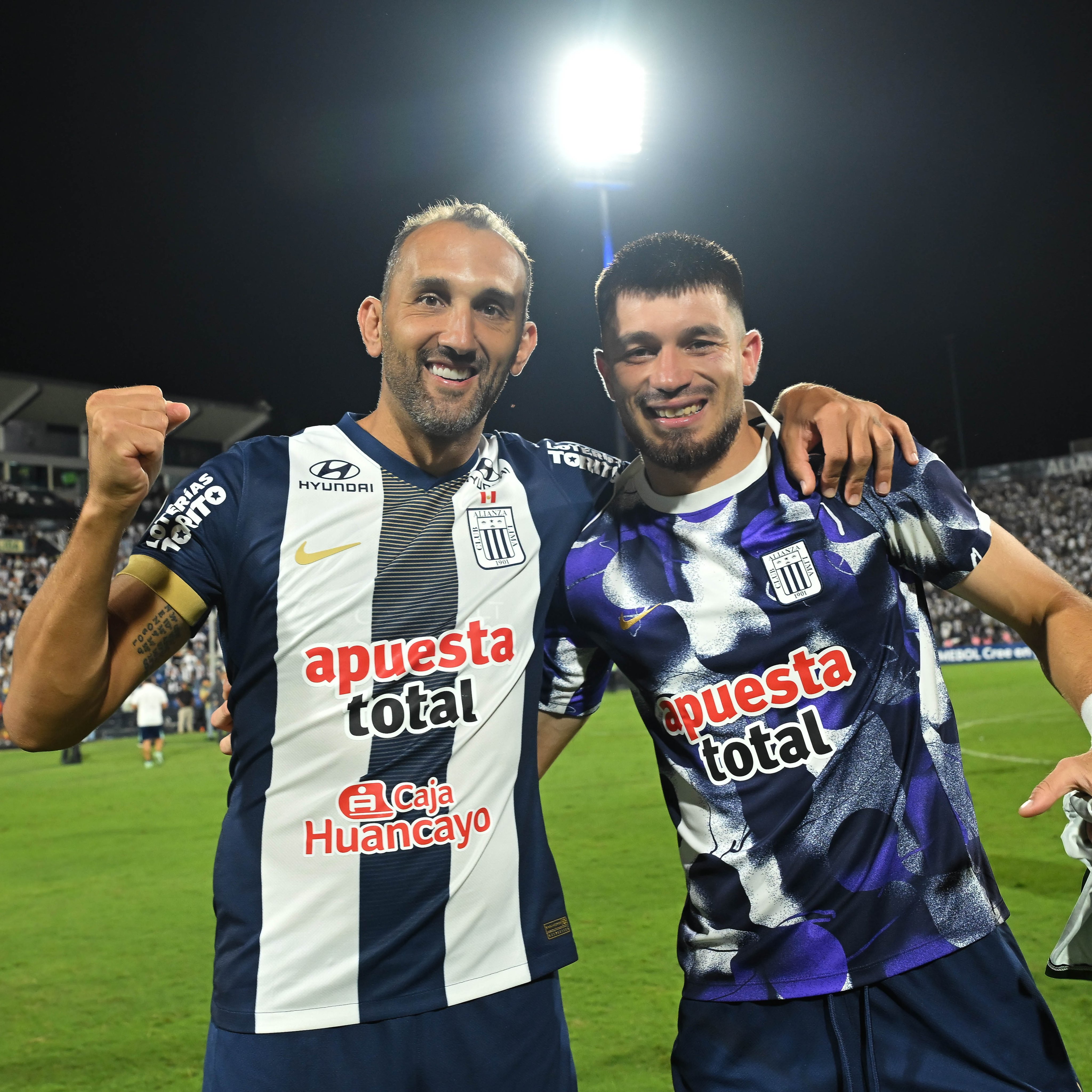 Hernán Barcos es uno de los capitanes de Alianza Lima. (Foto: Alianza Lima)