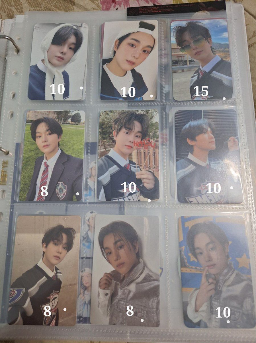 bubblyuyucart's tweet image. WTS

PROMOTION UNTIL 10PM TODAY ❗️

50% OFF FOR EACH PC ✨

DM to buy~

price exc local postage
feel free to open sharing !
📦 RM 0.50 / toplo (fit 3 pcs)
📬 RM 8 WM || RM 14 EM
✅ spay / online banking
❌ no sensitive, backout, and joy buyer

#pasartnx #pasarthenewsix