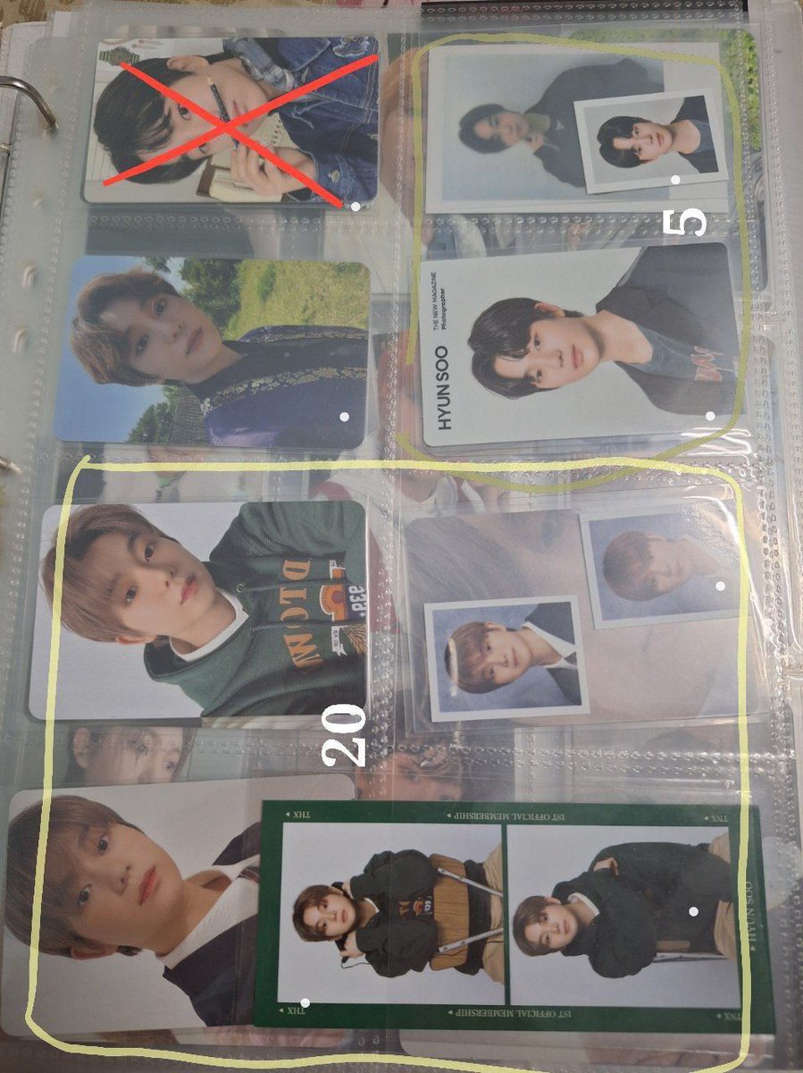 bubblyuyucart's tweet image. WTS

PROMOTION UNTIL 10PM TODAY ❗️

50% OFF FOR EACH PC ✨

DM to buy~

price exc local postage
feel free to open sharing !
📦 RM 0.50 / toplo (fit 3 pcs)
📬 RM 8 WM || RM 14 EM
✅ spay / online banking
❌ no sensitive, backout, and joy buyer

#pasartnx #pasarthenewsix