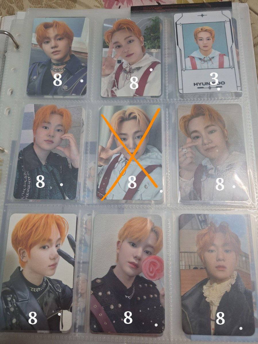 bubblyuyucart's tweet image. WTS

PROMOTION UNTIL 10PM TODAY ❗️

50% OFF FOR EACH PC ✨

DM to buy~

price exc local postage
feel free to open sharing !
📦 RM 0.50 / toplo (fit 3 pcs)
📬 RM 8 WM || RM 14 EM
✅ spay / online banking
❌ no sensitive, backout, and joy buyer

#pasartnx #pasarthenewsix