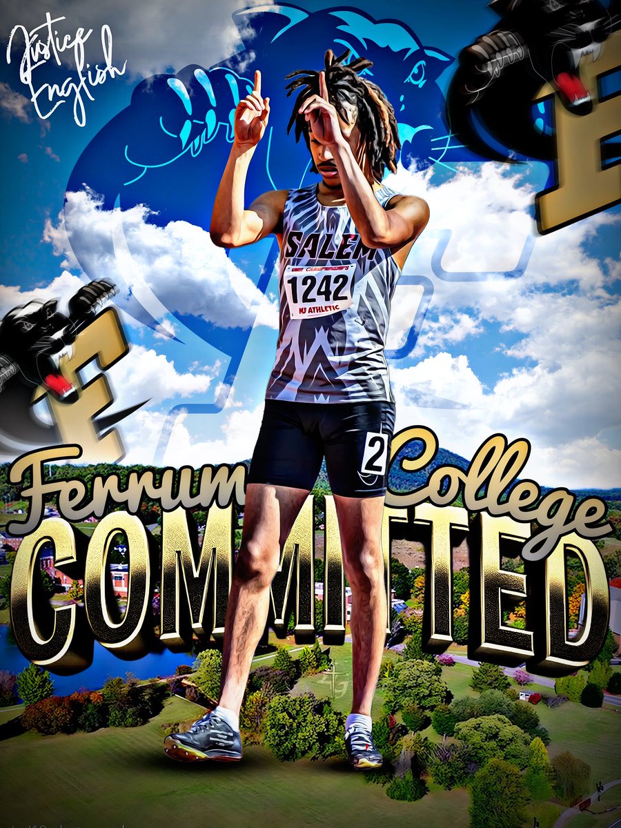 justice english 🛝 (@justiceenglish_) on Twitter photo proud to announce my commitment to run division 2 track <a href="/FerrumTFXC/">Ferrum College Track & Field/Cross Country</a> <a href="/CoachDM1980/">Coach D McCoy II</a> proud to announce my commitment to run division 2 track <a href="/FerrumTFXC/">Ferrum College Track & Field/Cross Country</a> <a href="/CoachDM1980/">Coach D McCoy II</a>