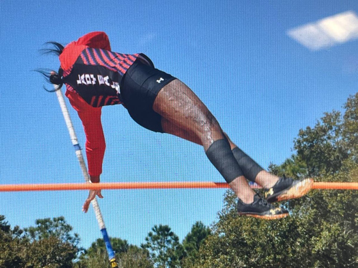 Richard Dix (@coachdix21) on Twitter photo Class of 2025 Student-Athlete
<a href="/pineforesttf/">Pine Forest High School Track & Field</a>
Saniyyah Bradford
GPA: 2.70
Pole Vault- 2.75m
* Great upside, hard worker. She is doing her best with the resources we have… Class of 2025 Student-Athlete
<a href="/pineforesttf/">Pine Forest High School Track & Field</a>
Saniyyah Bradford
GPA: 2.70
Pole Vault- 2.75m
* Great upside, hard worker. She is doing her best with the resources we have…