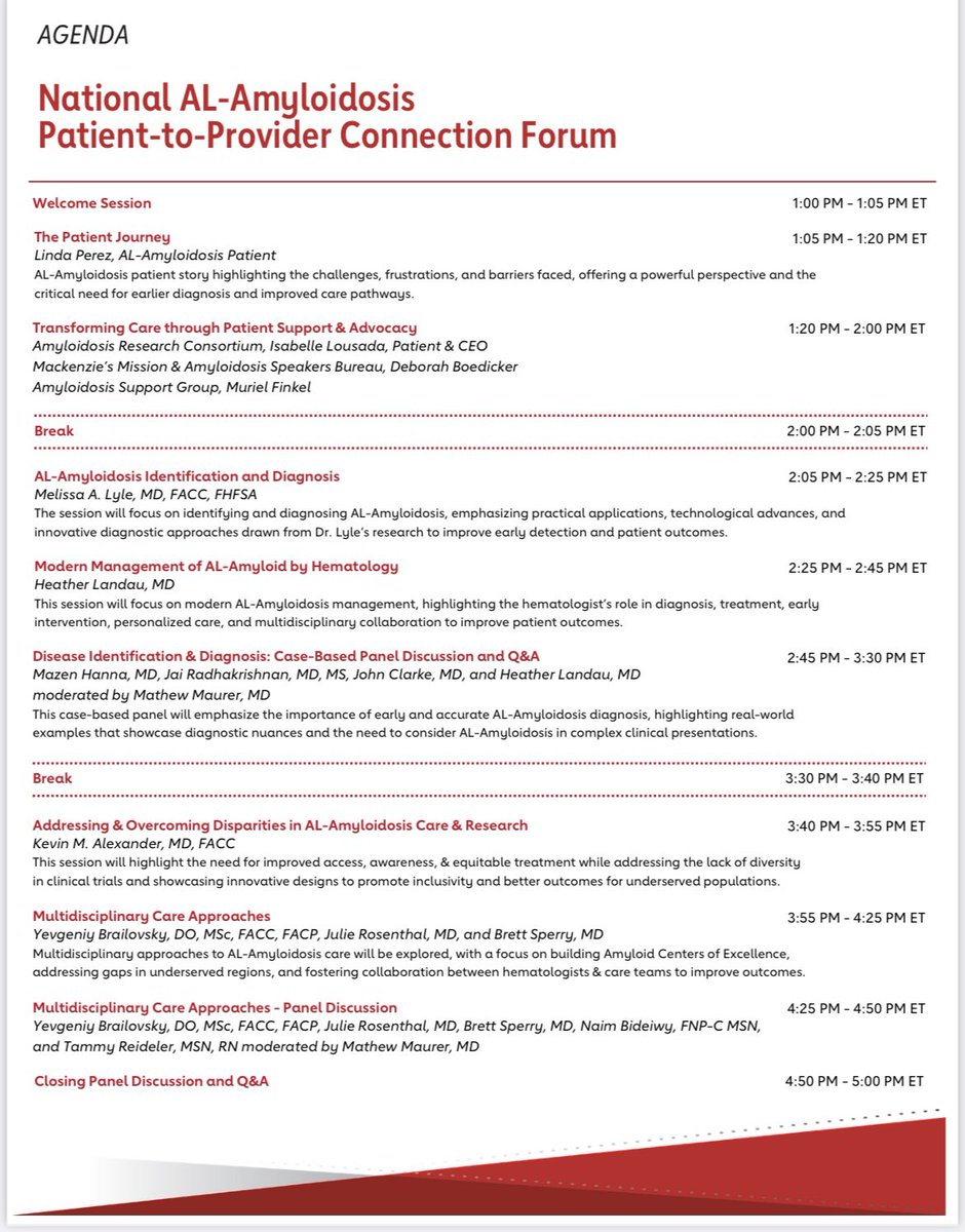 Yevgeniy Brailovsky DO MSc FACC (@yevgeniybr) on Twitter photo I am happy to to speak <a href="/AHAScience/">AHA Science</a> National AL-Amyloidosis Patient-to-Provider Connection Forum, a virtual half-day summit on March 12 1-5 PM ET. Register for the event here: heart.zoom.us/meeting/regist… I am happy to to speak <a href="/AHAScience/">AHA Science</a> National AL-Amyloidosis Patient-to-Provider Connection Forum, a virtual half-day summit on March 12 1-5 PM ET. Register for the event here: heart.zoom.us/meeting/regist…