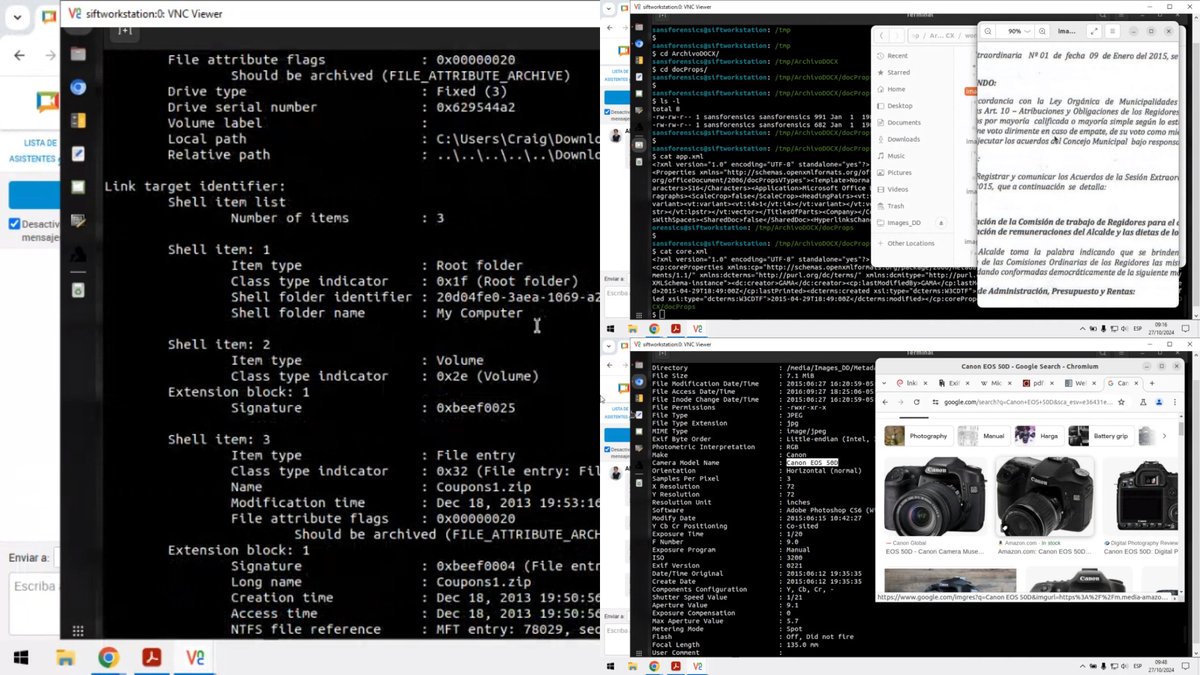 Alonso_ReYDeS's tweet image. Iniciamos la séptima sesión del Curso Informática Forense 2025. Información: reydes.com/e/Curso_de_Inf… Información (PDF): reydes.com/archivos/curso…
#cybersecurity #hacking #readteam #bugbounty #forensics #osint