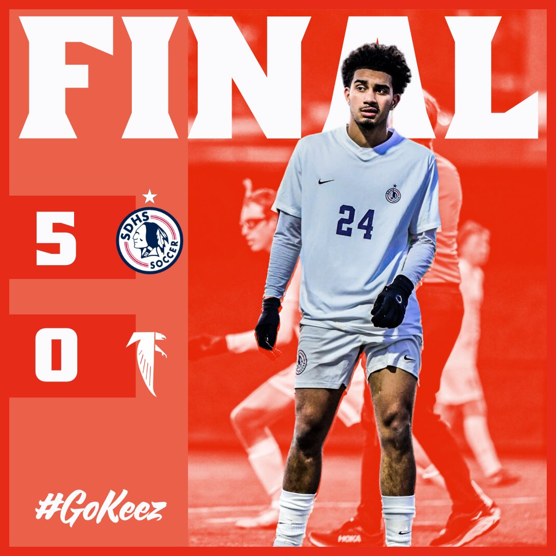 Great team win over a great Fulton squad! #GoKeez

🎩👏 Cameron Harp
⚽️⚽️ Karl Henkenjohann

Assist by:
Jude Straussfogel x2
Landon Walker
Taylor Wilson

🧼📄 Jonah Mitchell